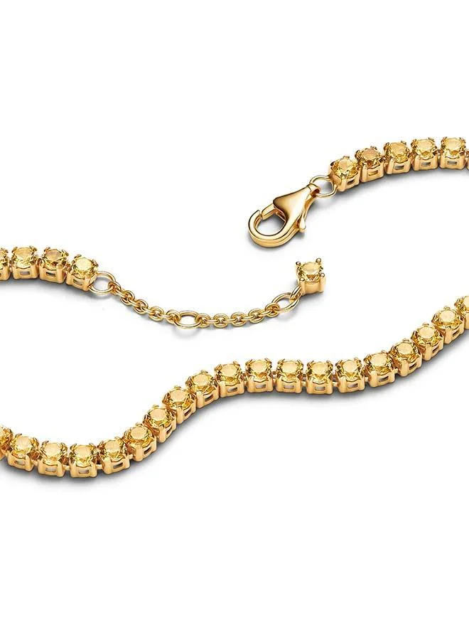 باندورا سوار تنس أصفر لامع