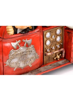 GUILLERMO FORCHINO The Vehicles | The Fire Engine  - Image 3