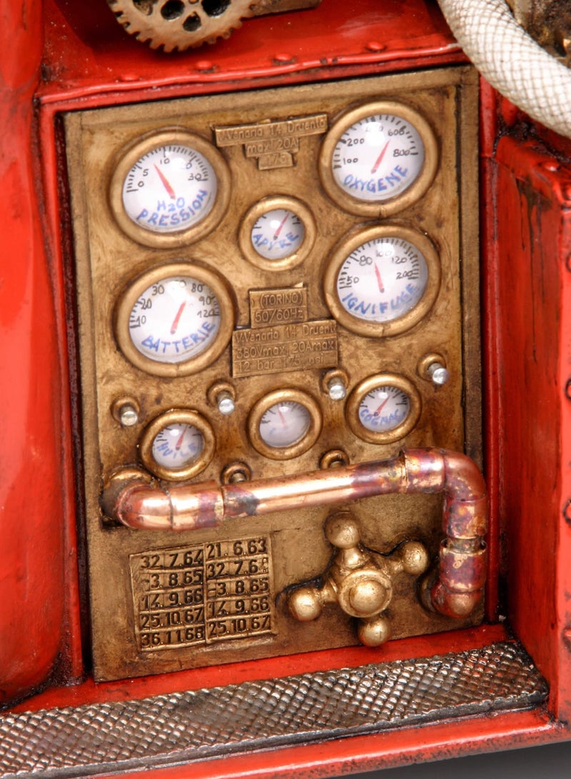 GUILLERMO FORCHINO The Vehicles | The Fire Engine  - Image 4