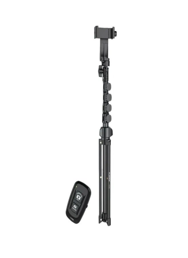 PLOKAMA - PLOKAMA PK-996 Photograph Tripod 170CM Stable and Unshakable, Height Adjust，Multiple device usage - Image 1