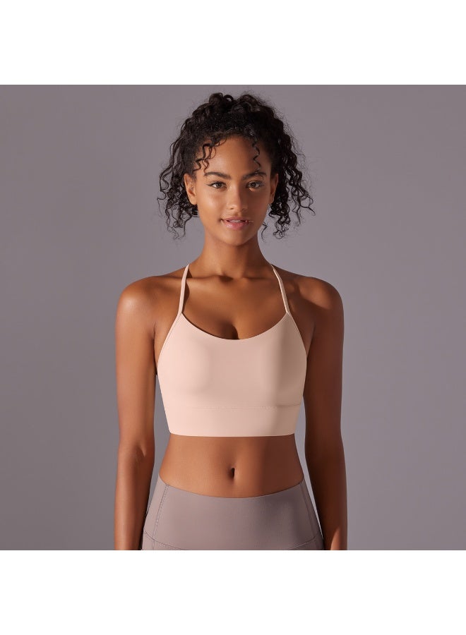 Seamless Yoga Bra Y-back Crop Tops Running Gym Sport Underwear Push Up Yoga Vest Shockproof Fitness Workout Bra - Image 2