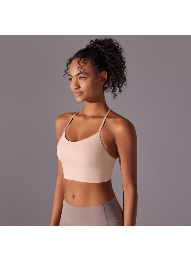 Seamless Yoga Bra Y-back Crop Tops Running Gym Sport Underwear Push Up Yoga Vest Shockproof Fitness Workout Bra - Image 4