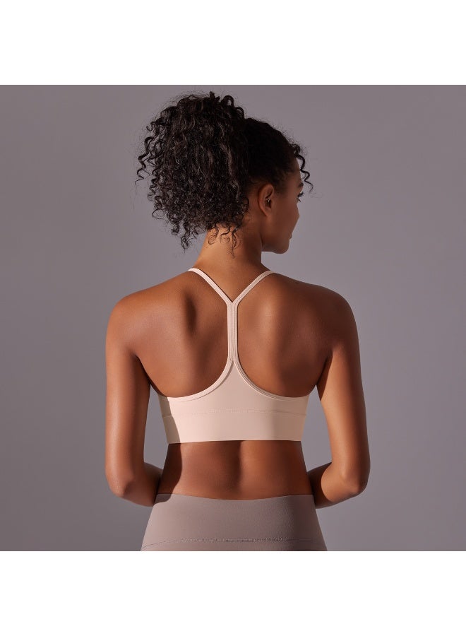 Seamless Yoga Bra Y-back Crop Tops Running Gym Sport Underwear Push Up Yoga Vest Shockproof Fitness Workout Bra - Image 5