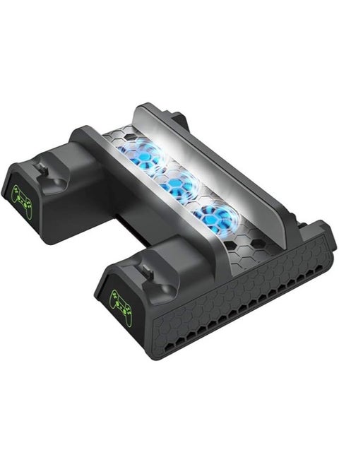 Generic Dobe Multi-functional Vertical Stand With Cooling Fan For