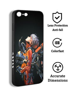Phone Case Cover For Apple iPhone 6 Plus Game Apex Legends Fashion Art character Sign ALG03
