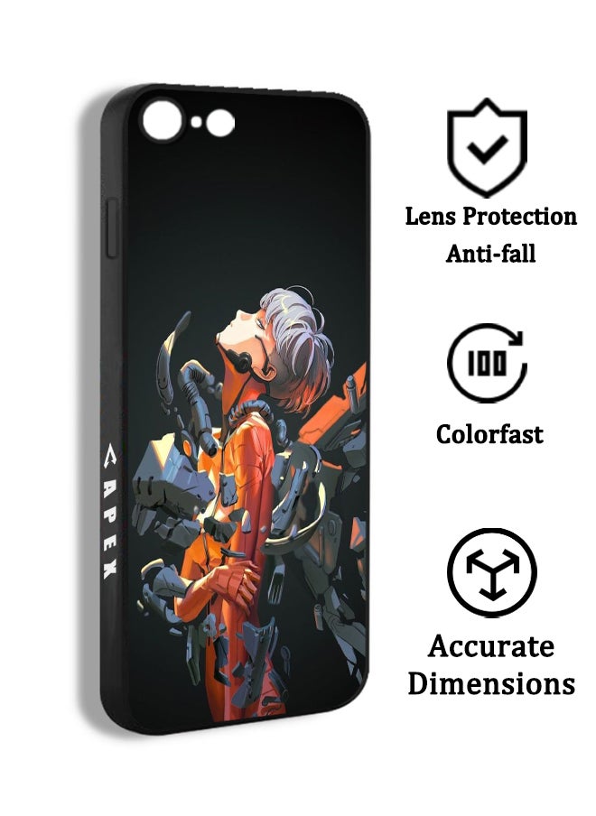 Generic - Phone Case Cover For Apple iPhone 6 Plus Game Apex Legends Fashion Art character Sign ALG03 - Image 1