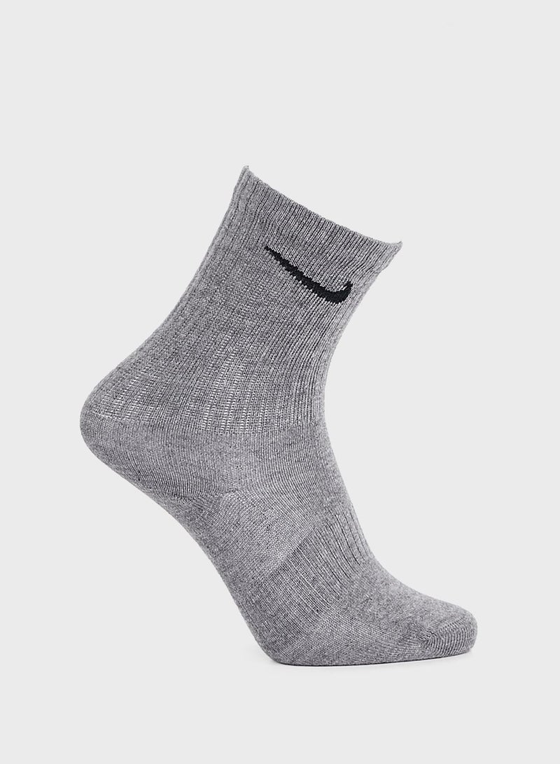Nike U NK EVERYDAY LTWT CREW 3PR - 132N - Image 4