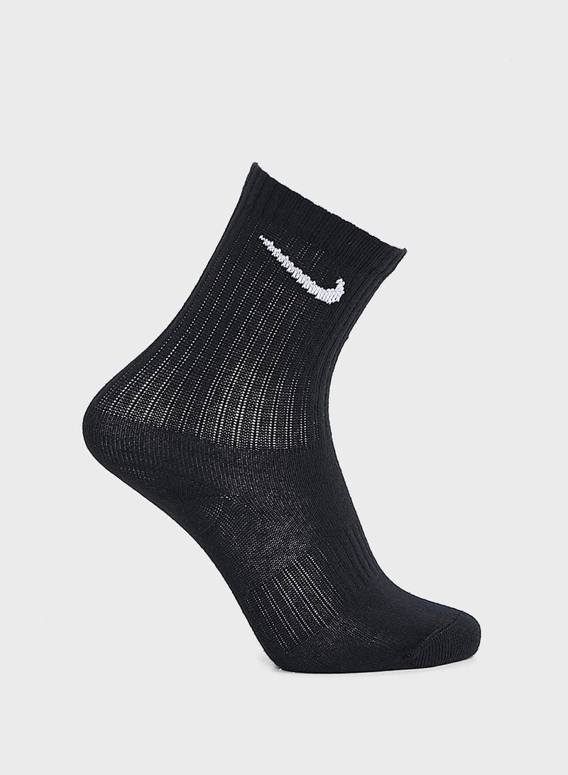 Nike U NK EVERYDAY LTWT CREW 3PR - 132N - Image 2
