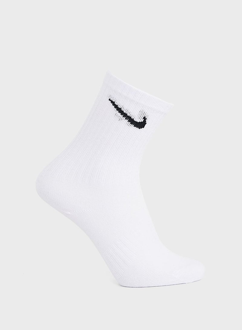Nike U NK EVERYDAY LTWT CREW 3PR - 132N - Image 3