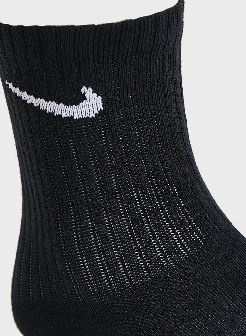 Nike U NK EVERYDAY LTWT CREW 3PR - 132N - Image 5