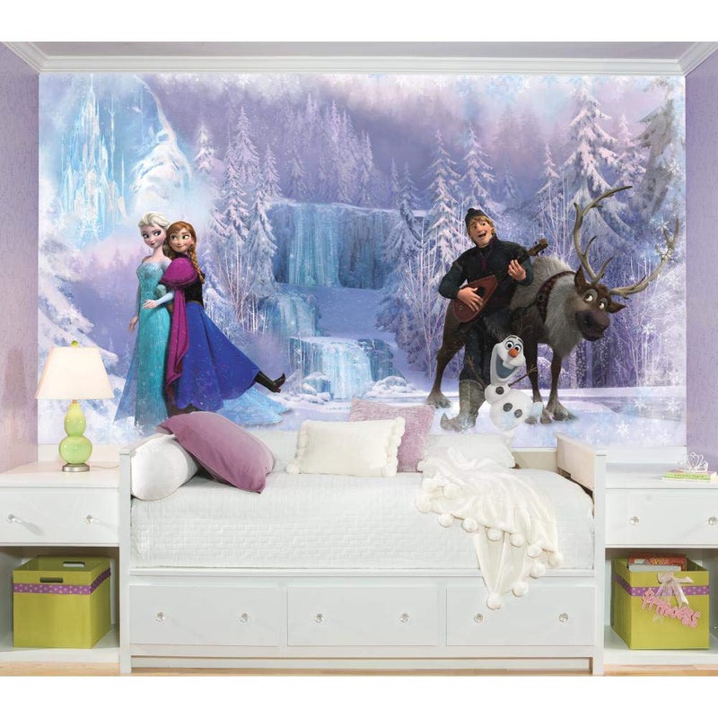RoomMates Disney Frozen Peel and Stick Wall Mural by RoomMates,JL1321M - Image 2