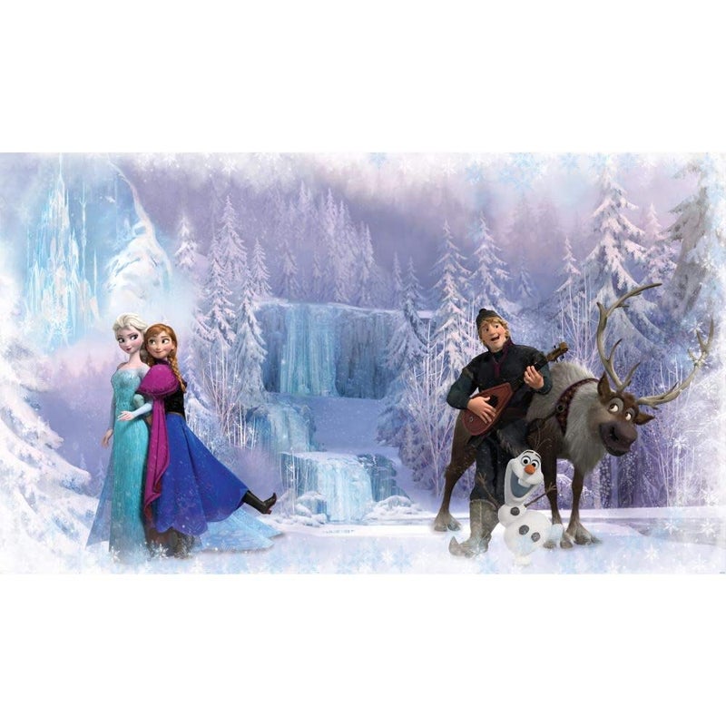 RoomMates Disney Frozen Peel and Stick Wall Mural by RoomMates,JL1321M - Image 1