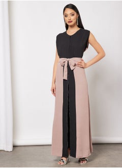 Modest Vest With Belt And Sheila