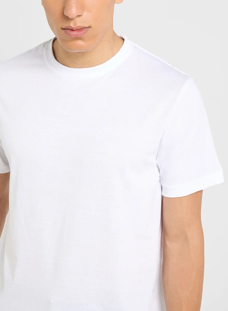 Seventy Five Basics Crew Neck T-Shirt