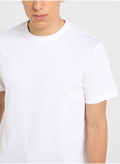 Seventy Five Basics Crew Neck T-Shirt  - Image 3