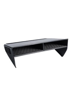 Excefore Bigger Slots Center Console Organizer, Interior Storage Box Car Central Control Storage Box Compatible with Toyota 19-23 Rav4  - Image 1