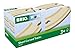 BRIO World 33337 Premium 4Piece Short Curved Tracks Wooden Train Toy Set for Kids Toddlers Age 3 Versatile Compatible FSCCertified Sustainable Wood Child ASIN B08J88V5QW - Image 3