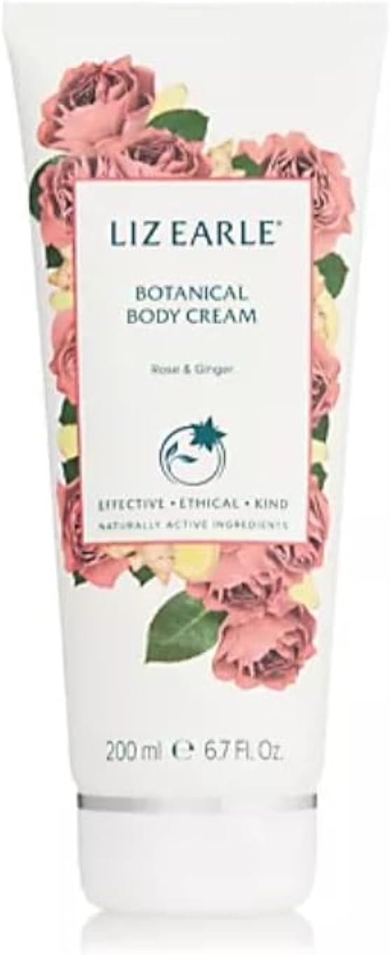 Liz Earle Rose Ginger Botanical Body Cream 200mL