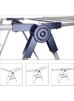 MOMENT Large Folding Clothes Dryer Clothes Rack  - Image 5