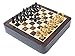 House of Chess 75 Inch Wooden Magnetic Travel Chess Set with Storage Drawer Algebraic Notation 2 Extra Queens Handmade - Image 4