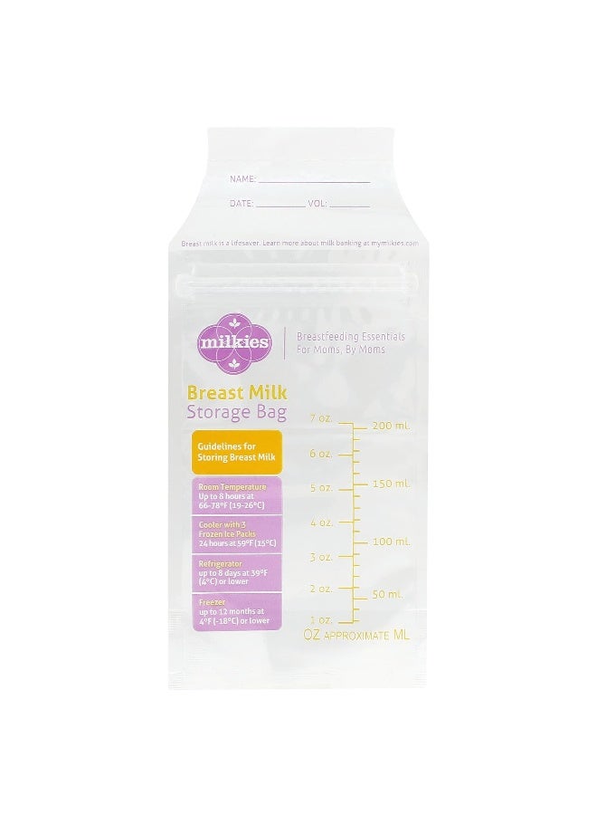fairhaven health Fairhaven Health, Breast Milk Storage Bags, 50 Storage Bags - Image 3