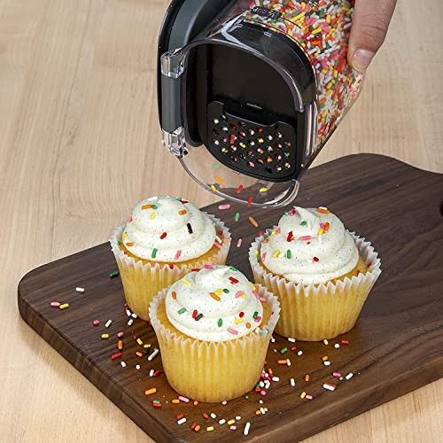 Progressive PKS-401 1.5 Cup Mini Prokeeper+ Airtight Silicone Seal Storage Container Great For Spices & Baking Acessories (6- Piece) - Image 4