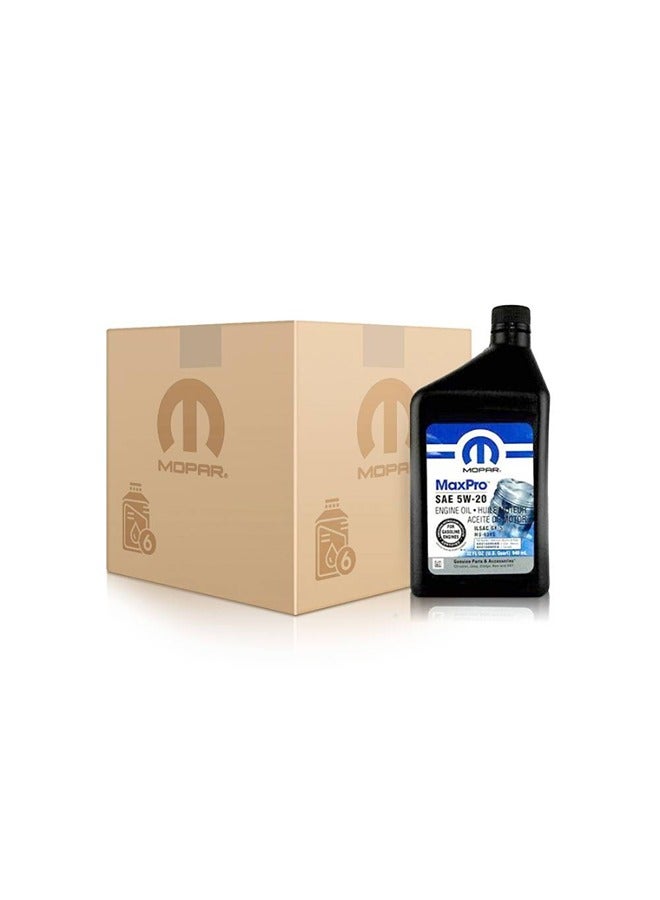 زيت محرك موبار 5w20 كرتون 6 حبة