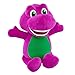 Barneys World Toddler Toy 8Inch Barney Plush Dinosaur Character for Preschool Pretend Play Kids Ages 2 Years - Image 3