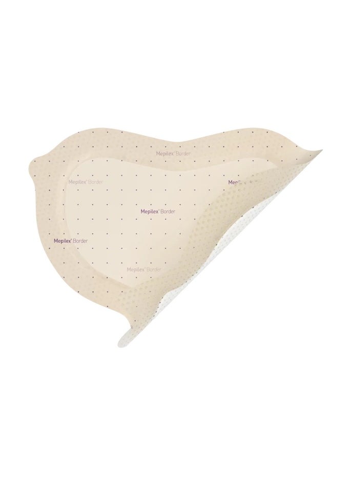 Molnlycke - Mybelex adhesive, size 16cm*20cm, for difficult wounds and bed sores (box: five pieces) - Image 1