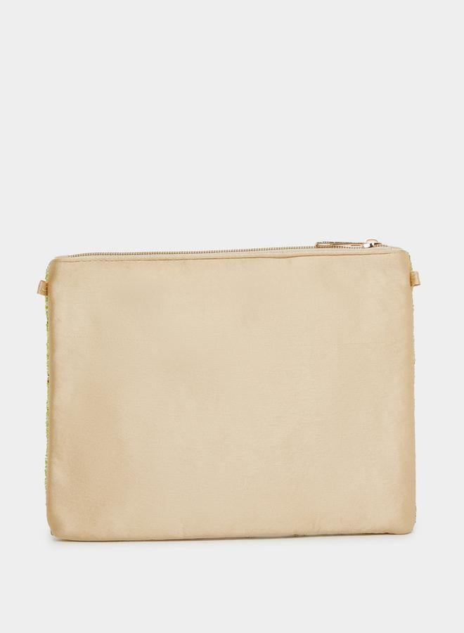 ستايلي شنطة كلاتش مرصعة بالخرز - Image 2