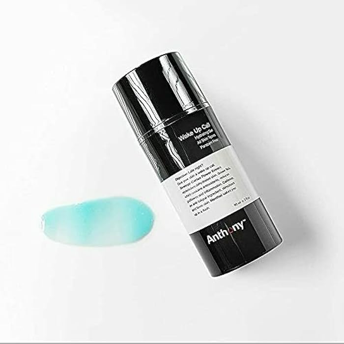 Anthony Wake Up Call, 3 Fl Oz, Face and Anti-Puffiness – Tired Skin Refresher & Moisturizer with Caffeine, Menthol, Green Tea, and Shea Butter - Image 4