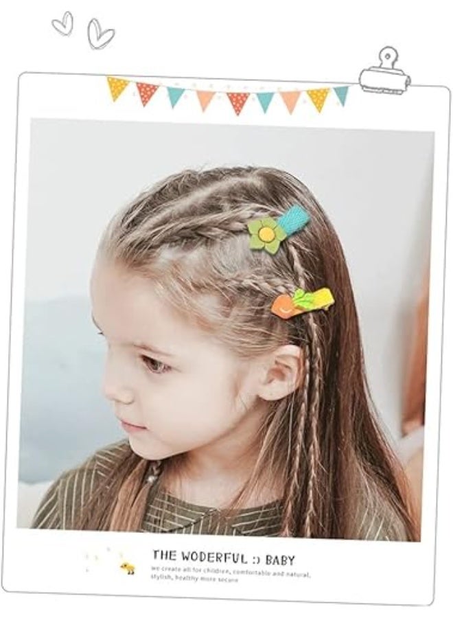 26 Pcs Colorful Hair Accessories Hair Clips for Girls Kids Baby Girl Toddlers Women (14711hb), One Size, Resin, No Gemstone - Image 5