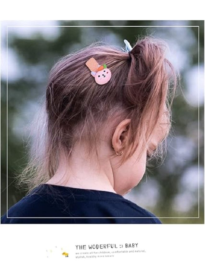 26 Pcs Colorful Hair Accessories Hair Clips for Girls Kids Baby Girl Toddlers Women (14711hb), One Size, Resin, No Gemstone - Image 3