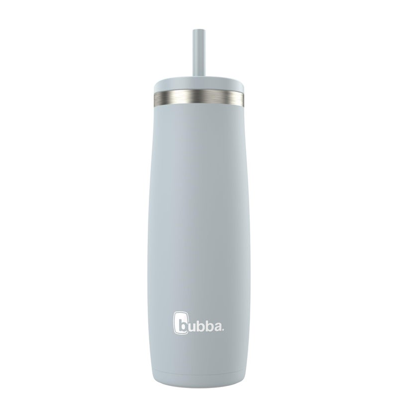 Bubba Radiant Stainless Steel Tumbler With Straw  24oz  2-Pack  Licorice; Scuba - Image 1