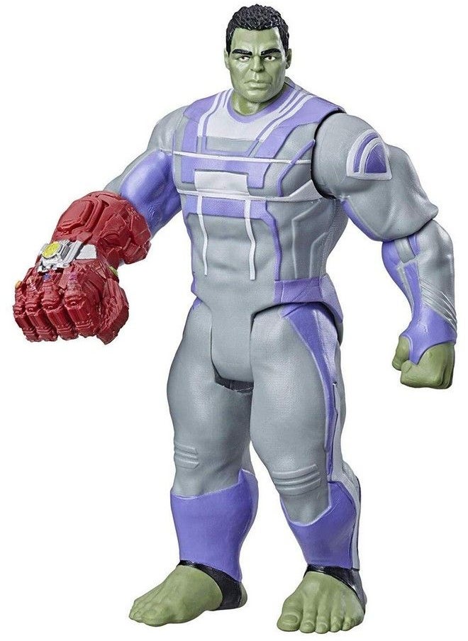 AVENGERS Marvel Endgame Hulk Deluxe Figure From Marvel Cinematic Universe Mcu Movies  - Image 1