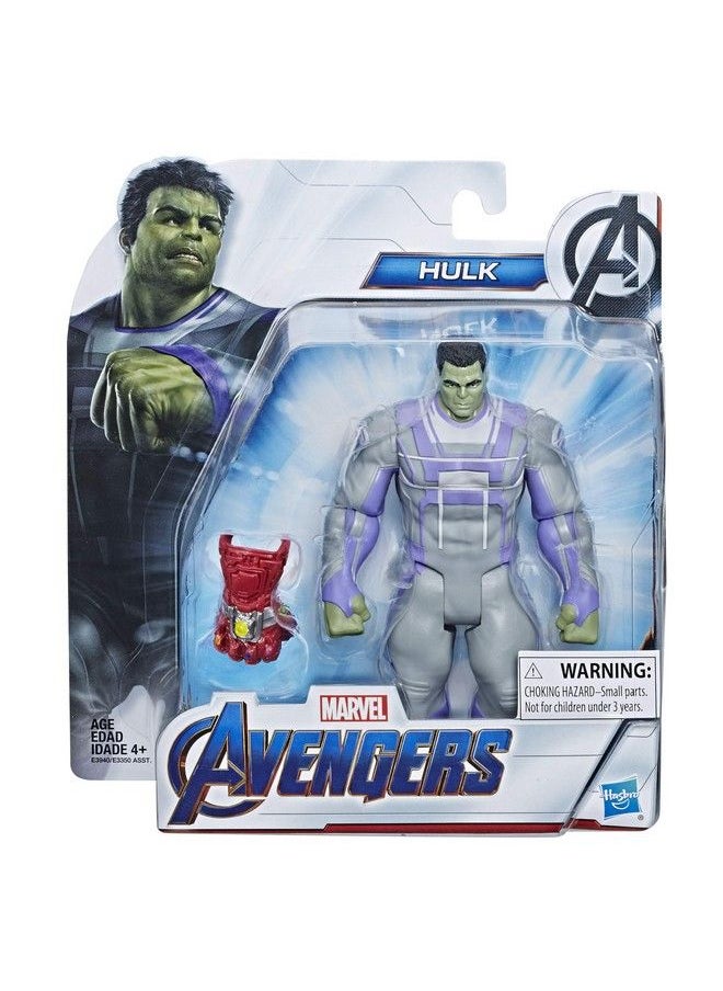 AVENGERS Marvel Endgame Hulk Deluxe Figure From Marvel Cinematic Universe Mcu Movies  - Image 3