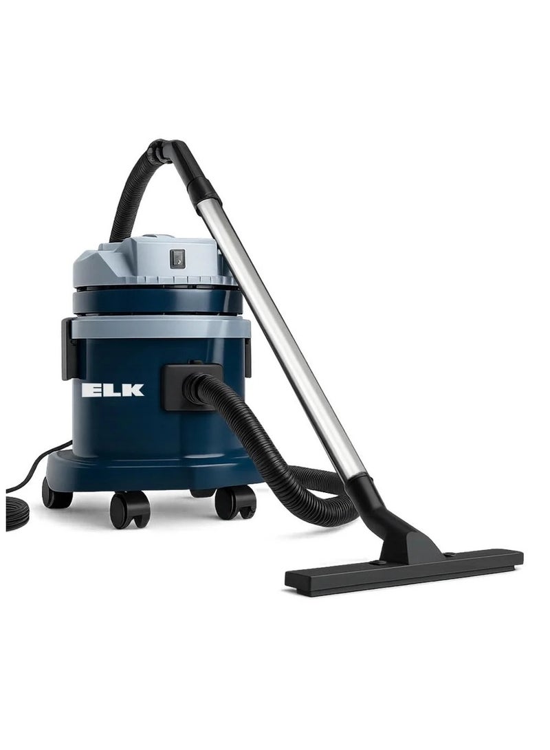 ELK Wet & Dry Vacuum Cleaner – Powerful 15L, 1500W - Image 1