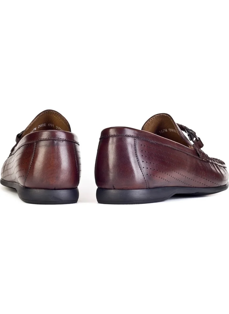 Cabani Men's Casual Shoes 167M098B Brown