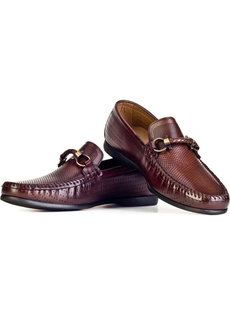 Cabani Men's Casual Shoes 167M098B Brown