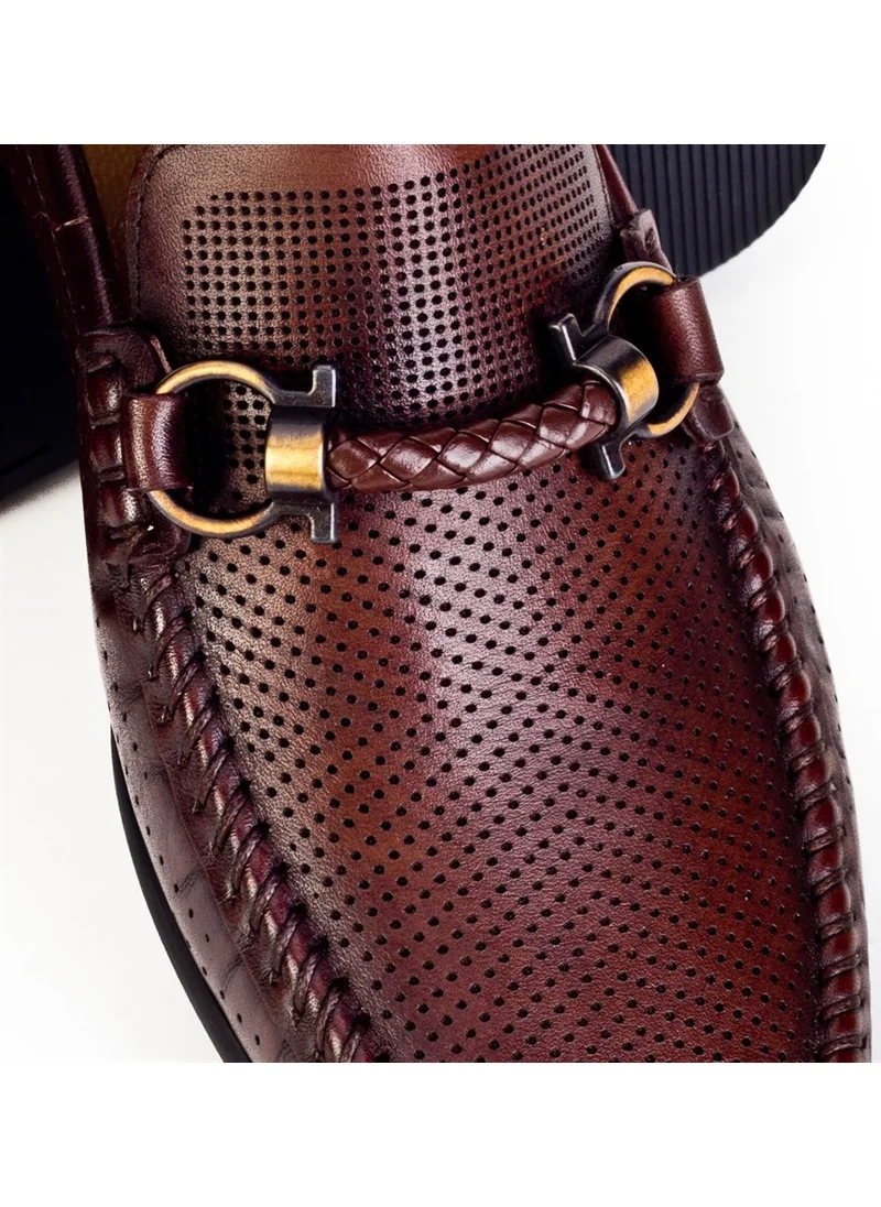 Cabani Men's Casual Shoes 167M098B Brown