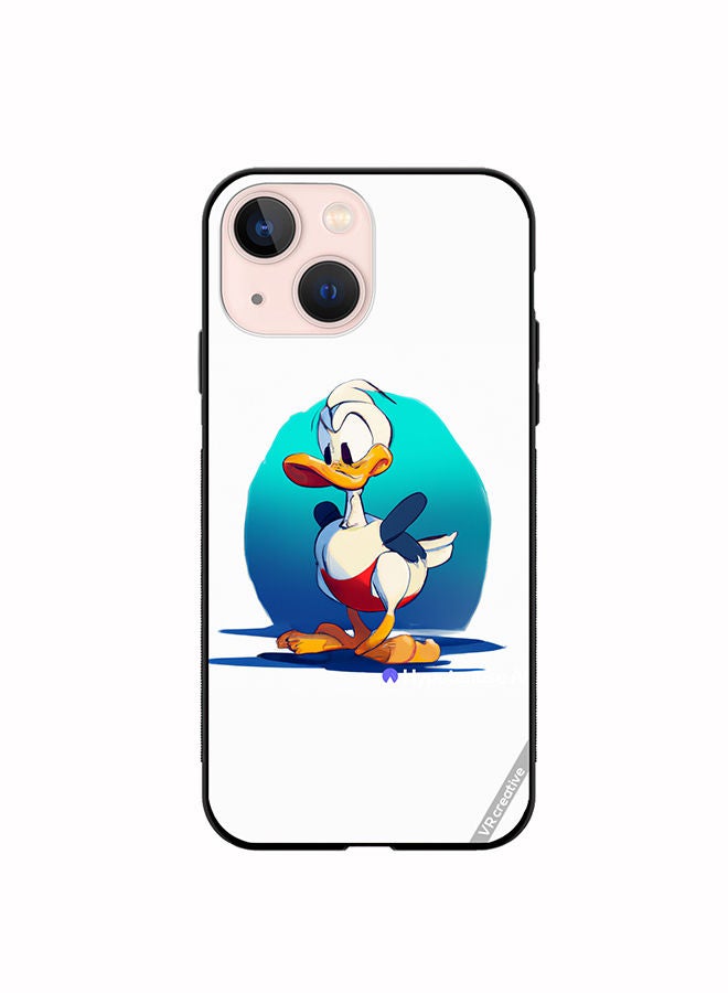 VR CREATIVE Protective Case Cover For Apple iPhone 14 Plus Donald Duck Design Multicolour - Image 1