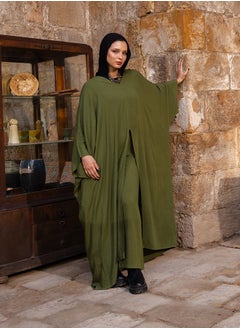 Clue Elegant Tencel Abaya  - Image 5