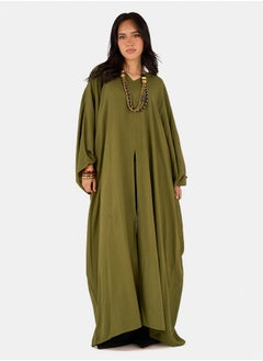Clue Elegant Tencel Abaya  - Image 4