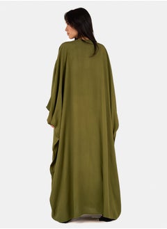 Clue Elegant Tencel Abaya  - Image 3