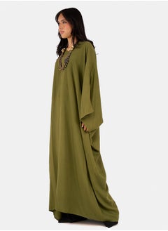 Clue Elegant Tencel Abaya  - Image 2