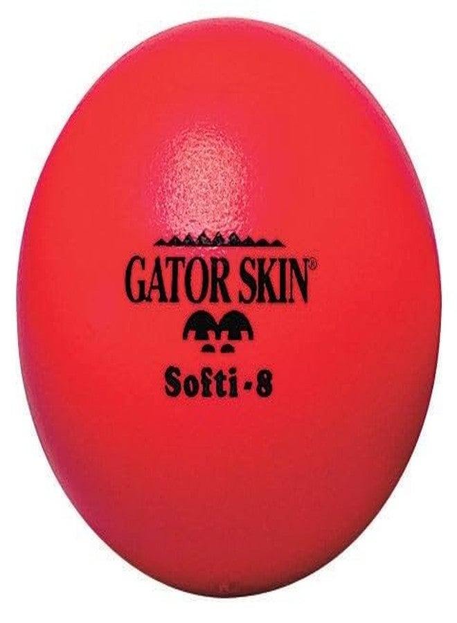Gator Skin® Softi-8 Ball, 8" Red - Image 1