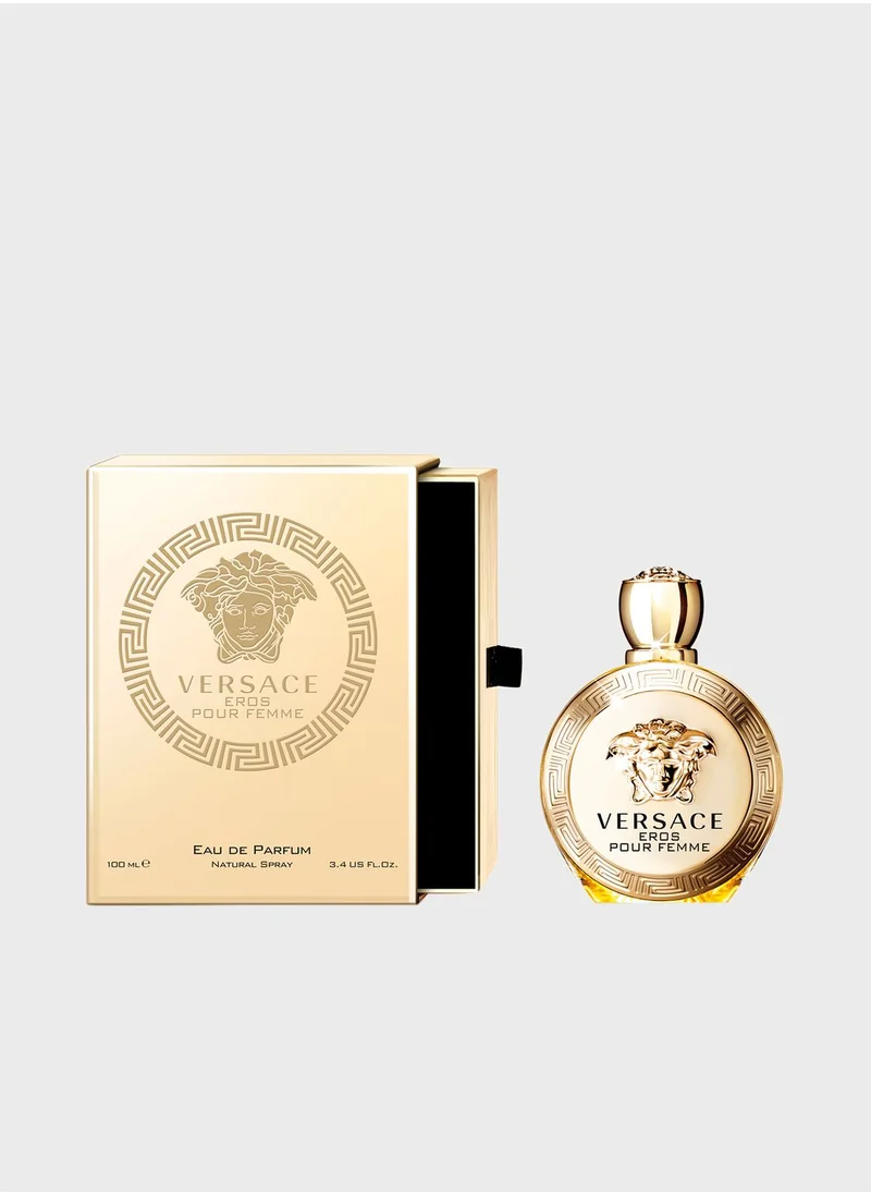 VERSACE Eros Pour Femme EDP Spray 100Ml