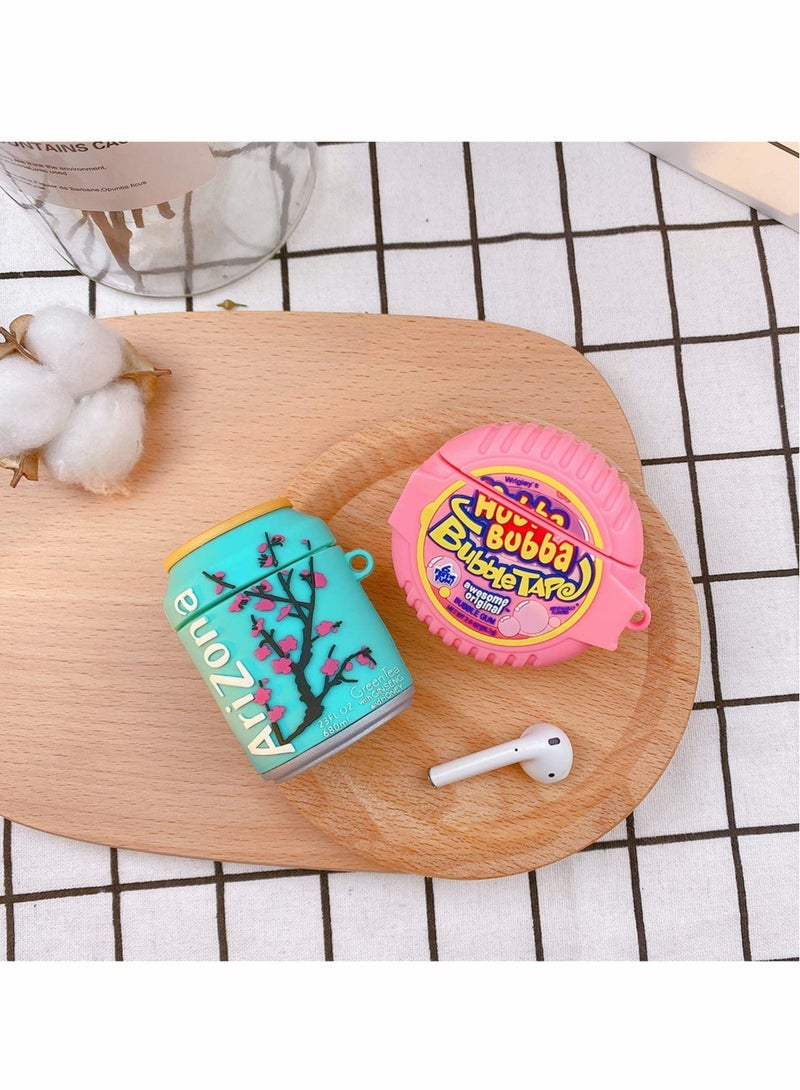 SYOSI Cartoon Cute Charging Cases for AirPods, Soft Skin Earphone Protective Cover for Girls Kids Boys  - Image 4