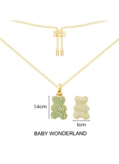 APM Monaco Baby Wonderland Yummy Bear Adjustable Necklace