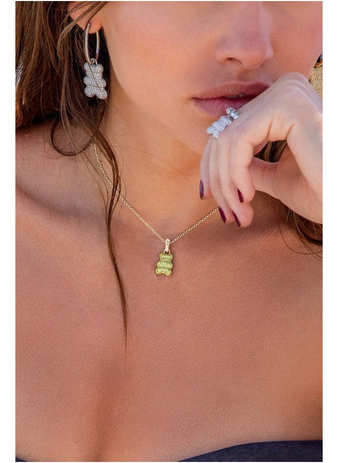 MONACO - APM Monaco Baby Wonderland Yummy Bear Adjustable Necklace - Image 1